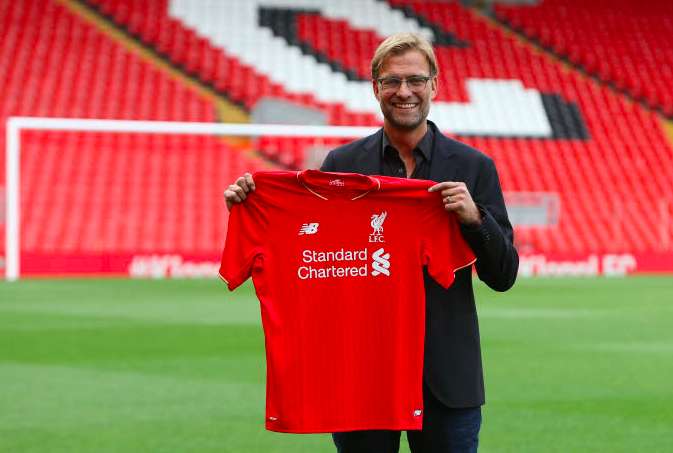 Klopp, du jaune au rouge