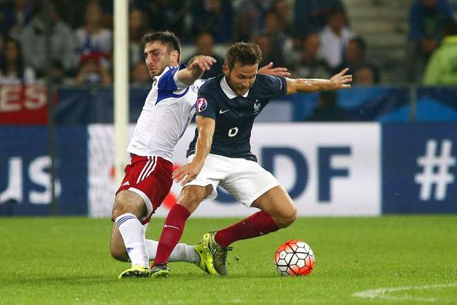 Audiences : France-Arménie en tête