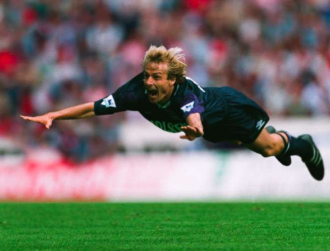 Quand Klinsmann jouait aux États-Unis sous un pseudonyme