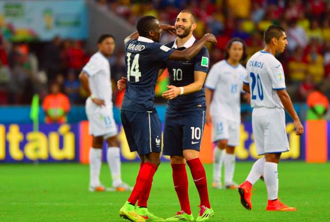Matuidi : «<span style="font-size:50%">&nbsp;</span>Benzema est exceptionnel<span style="font-size:50%">&nbsp;</span>»