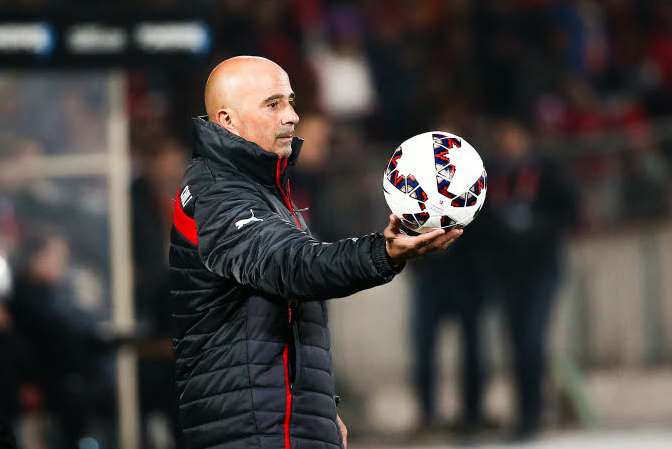 Sampaoli super saucé