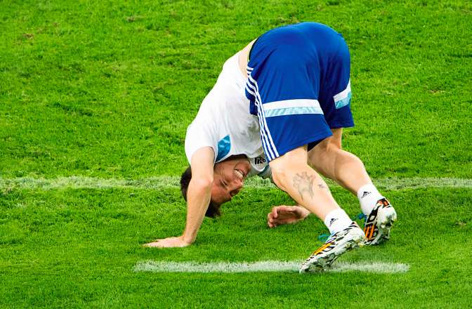 Quelle vie en prison pour Lionel Messi ?