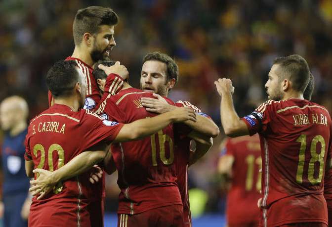 Piqué : «<span style="font-size:50%">&nbsp;</span>La sélection, c&rsquo;est ma maison, ma famille<span style="font-size:50%">&nbsp;</span>»