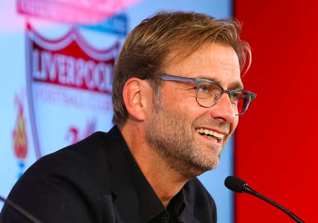 Liverpool in love de Klopp
