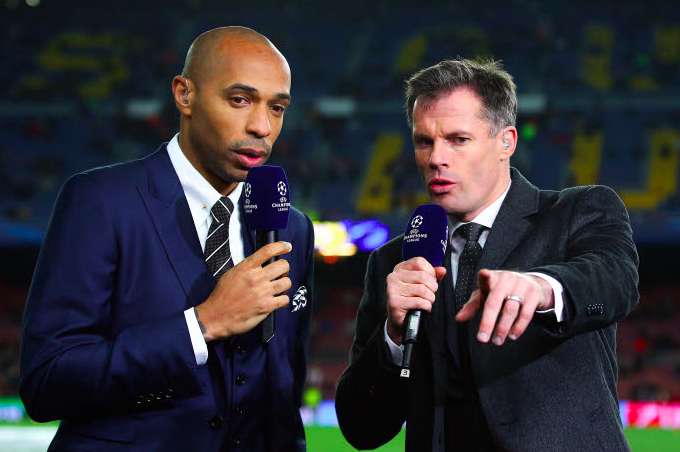 Jamie Carragher parle de la réaction d&rsquo;Henry