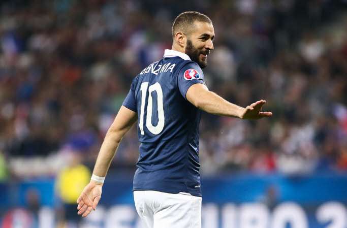 Benzema out 3 semaines