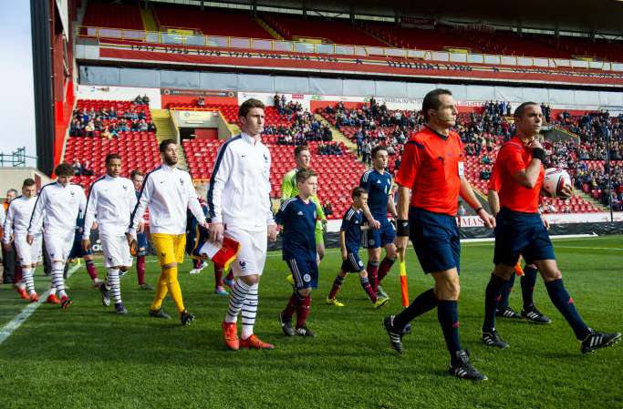 Espoirs : la France bat l&rsquo;Écosse