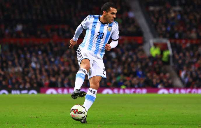 Tévez : «<span style="font-size:50%"> </span>On doit bomber le torse<span style="font-size:50%"> </span>»