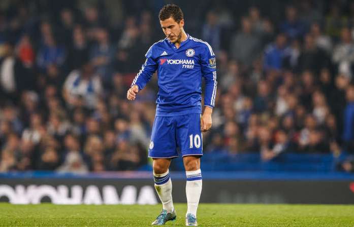 Hazard vraiment pas en forme