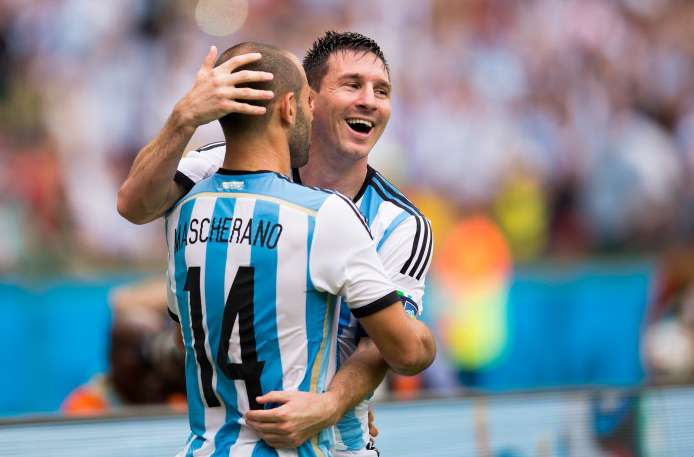 Messi : «<span style="font-size:50%">&nbsp;</span>Mascherano a ses jours<span style="font-size:50%">&nbsp;</span>»