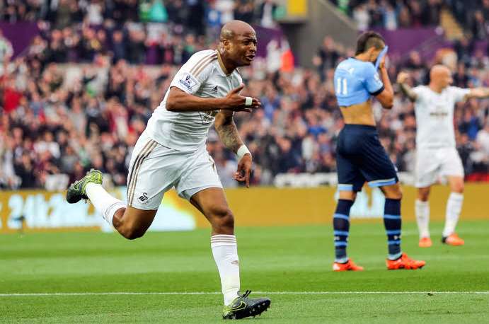 André Ayew : «<span style="font-size:50%"> </span>C’est un autre monde<span style="font-size:50%"> </span>»