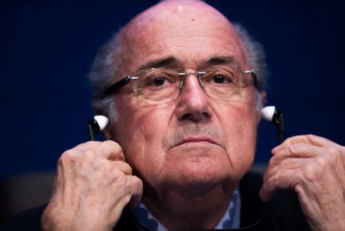 Blatter : «<span style="font-size:50%">&nbsp;</span>On ne détruira pas mon œuvre<span style="font-size:50%">&nbsp;</span>»