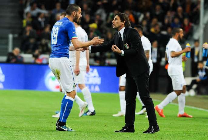 Bonucci : «<span style="font-size:50%">&nbsp;</span>L&rsquo;Italie renaît de ses cendres<span style="font-size:50%">&nbsp;</span>»