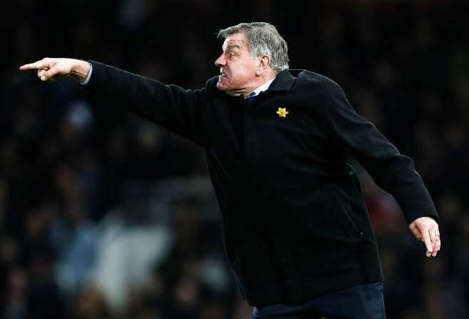 Big Sam vise toujours les Three Lions