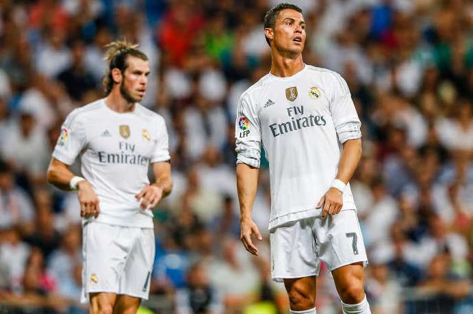 L&rsquo;agent de Bale se moque de Ronaldo