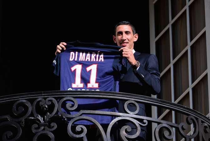 Di María tient à son numéro onze