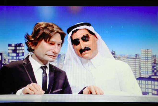 Leonardo regrette les Guignols