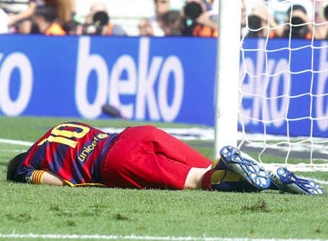 «<span style="font-size:50%">&nbsp;</span>Messi reviendra avant le délai<span style="font-size:50%">&nbsp;</span>»