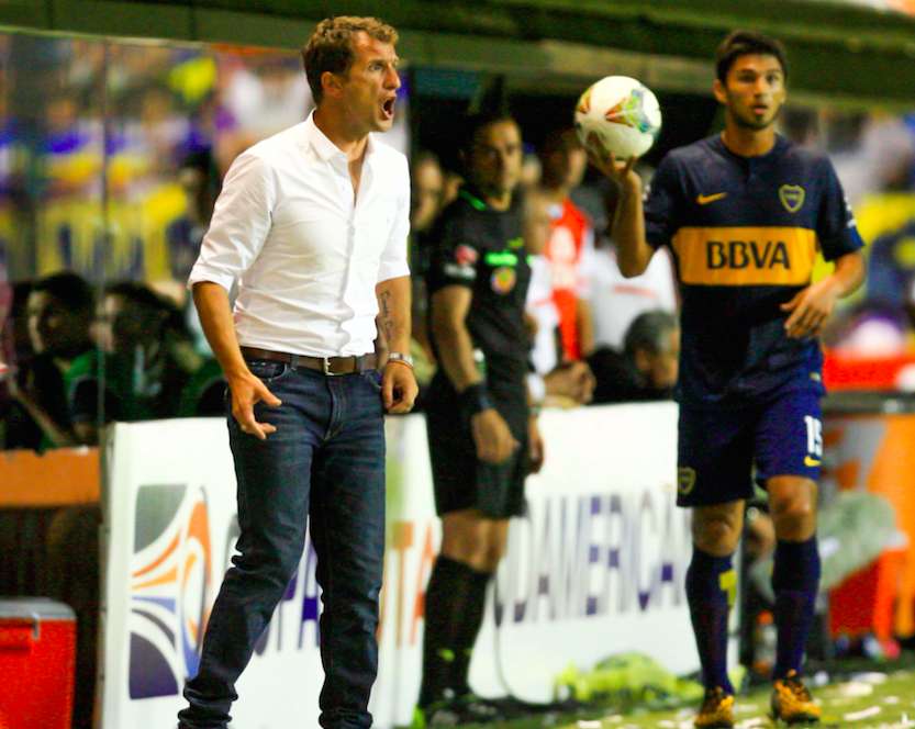 Le coach de Boca croit au titre