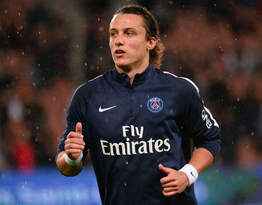 David Luiz, le sourire permanent