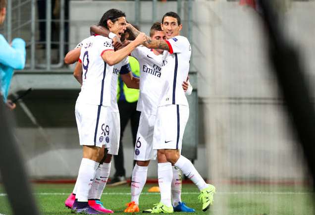 Le PSG bat un docile Shakhtar Donetsk
