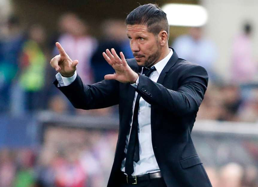 L&rsquo;inlassable bizutage du Cholo Simeone