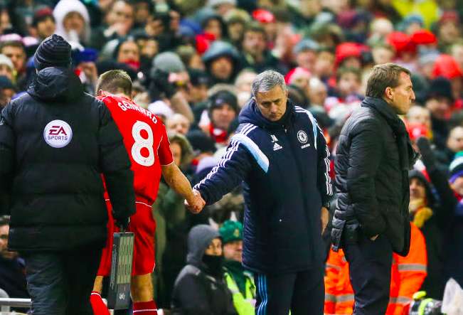 Gerrard rêvait que «<span style="font-size:50%">&nbsp;</span>Mourinho vienne à Liverpool<span style="font-size:50%">&nbsp;</span>»