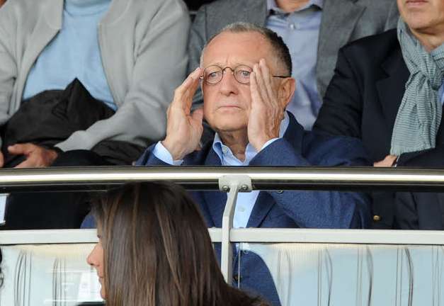 Aulas : «<span style="font-size:50%">&nbsp;</span>Lacazette a beaucoup de respect pour son président<span style="font-size:50%">&nbsp;</span>»