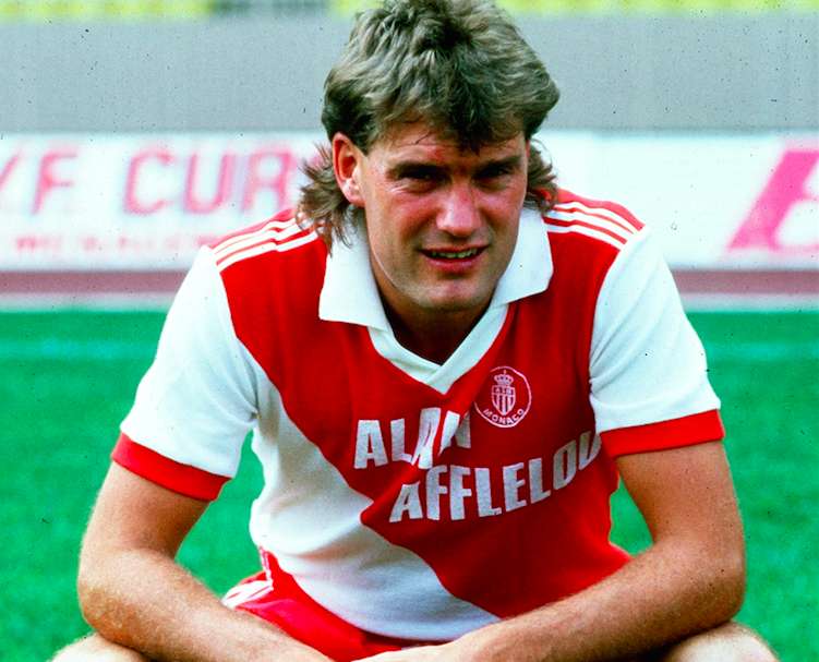 Les années monégasques de Glenn Hoddle