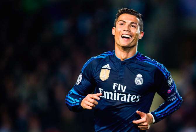 Ronaldo :  «<span style="font-size:50%">&nbsp;</span>Je suis très fier<span style="font-size:50%">&nbsp;</span>»
