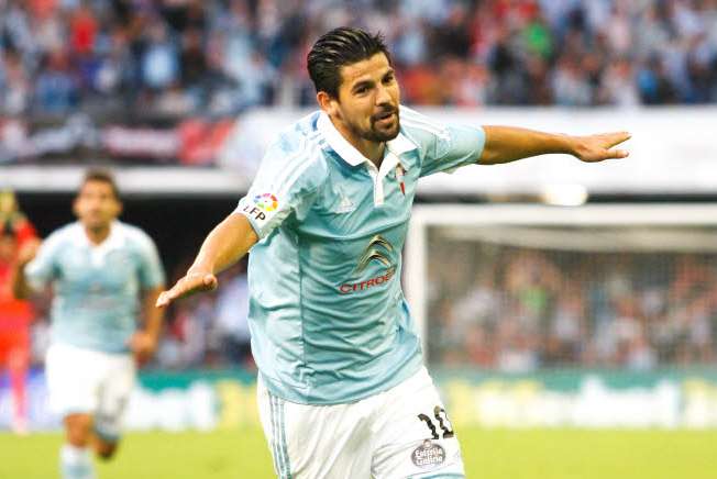 Nolito joueur du mois de septembre