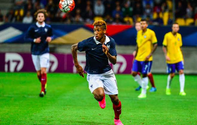 France : la liste des Espoirs