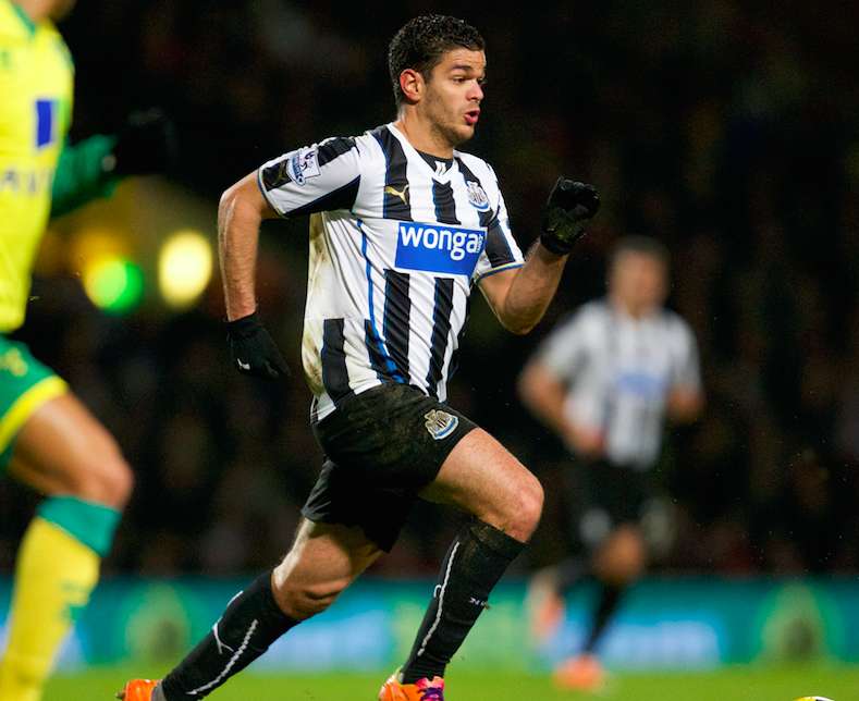 Les fans de Newcastle regrettent Ben Arfa