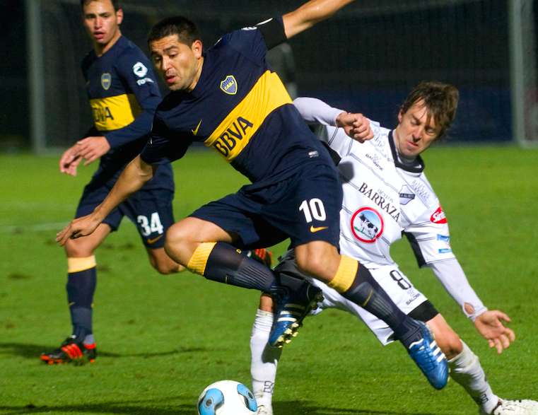 Riquelme veut être président de Boca