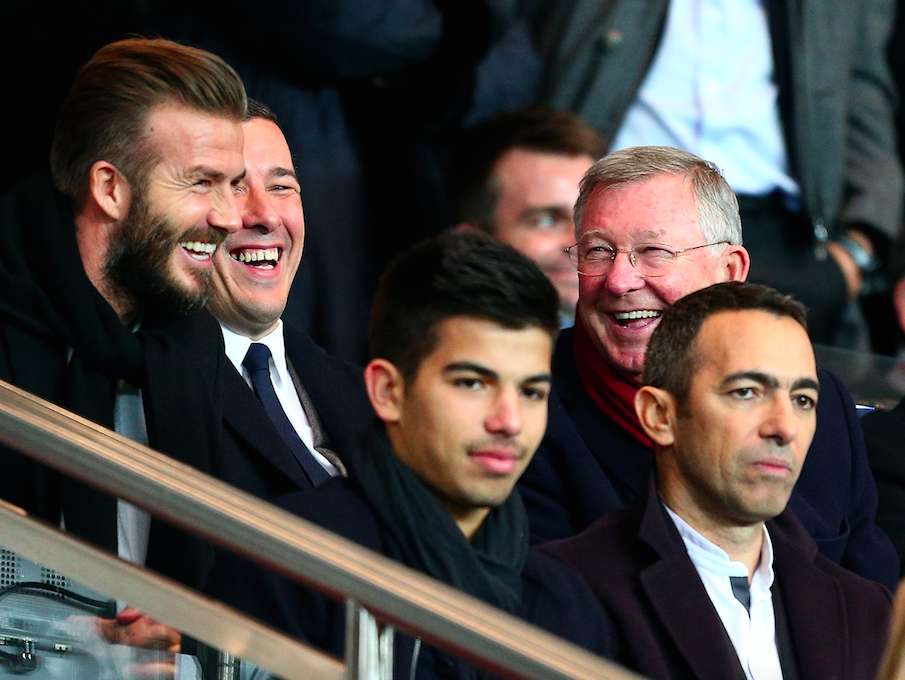 Beckham et Ferguson réunis pour un match caritatif