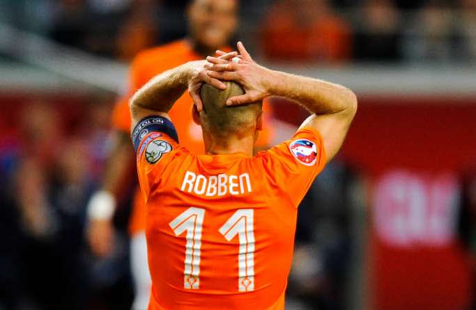 Les Pays-Bas sans Robben