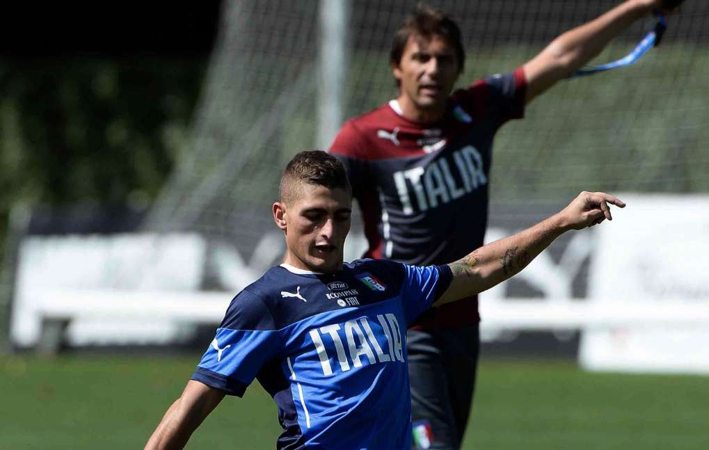 Verratti encense Conte
