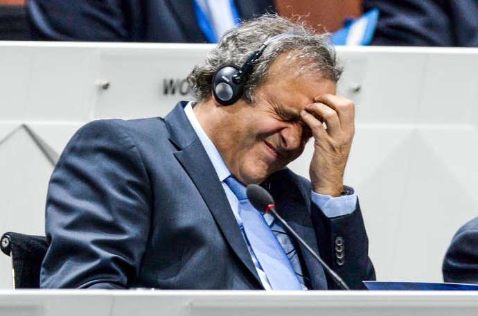 Platini écarté par la FIFA, l&rsquo;élection de la présidence maintenue