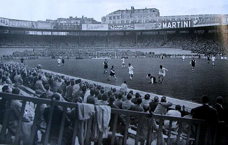 Le Parc des Princes, genèse de la légende madridista