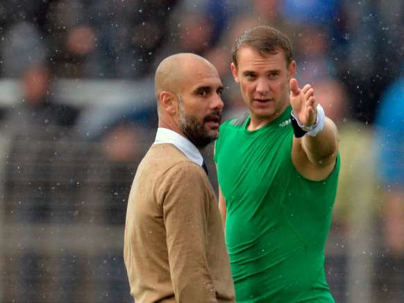 Guardiola plutôt satisfait