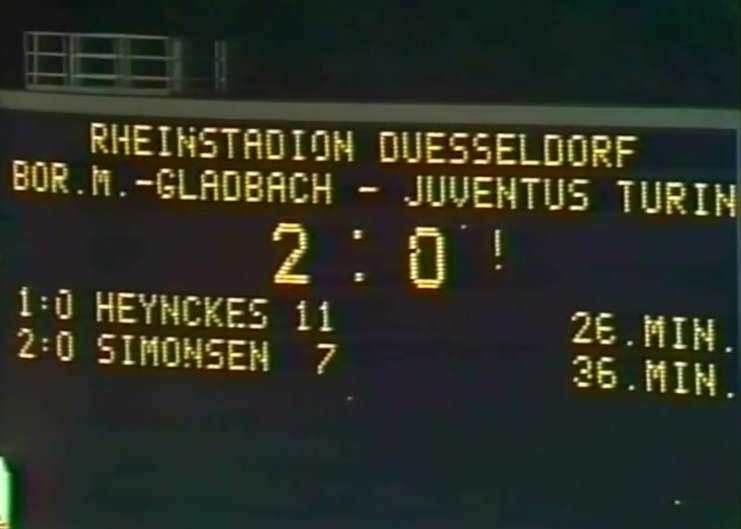 Juventus-Gladbach et la revanche allemande