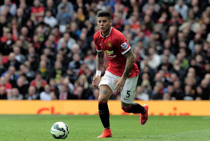 Van Gaal complimente Rojo