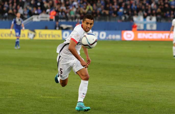 Maxwell : «<span style="font-size:50%">&nbsp;</span>Marquinhos, l&rsquo;un des futurs meilleurs<span style="font-size:50%">&nbsp;</span>»