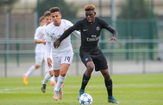 Le PSG tape le Real en Youth League