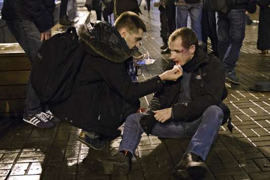 Kiev, zone de non-droit ?