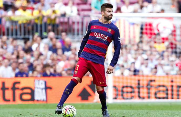 Piqué taquine ses coéquipiers !