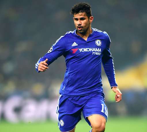 Diego Costa le comique