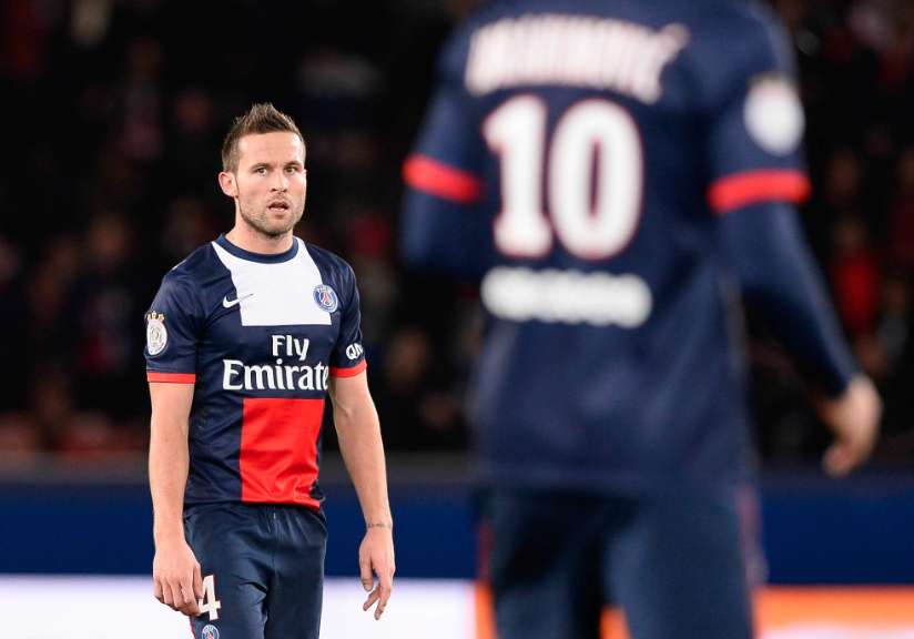 Cabaye : «<span style="font-size:50%">&nbsp;</span>Ibra a été celui qui s&rsquo;est le mieux comporté avec moi<span style="font-size:50%">&nbsp;</span>»