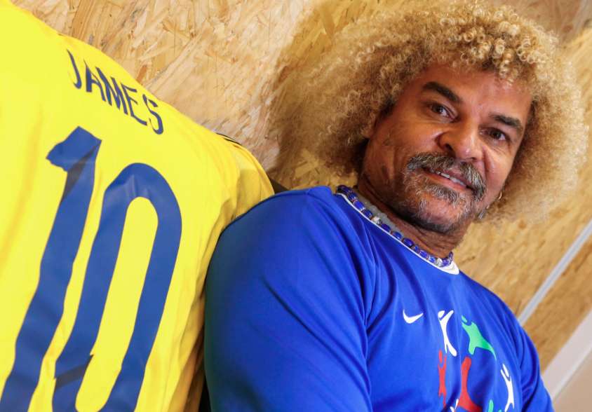 Valderrama : «<span style="font-size:50%">&nbsp;</span>Guarín n&rsquo;a pas de couilles<span style="font-size:50%">&nbsp;</span>»