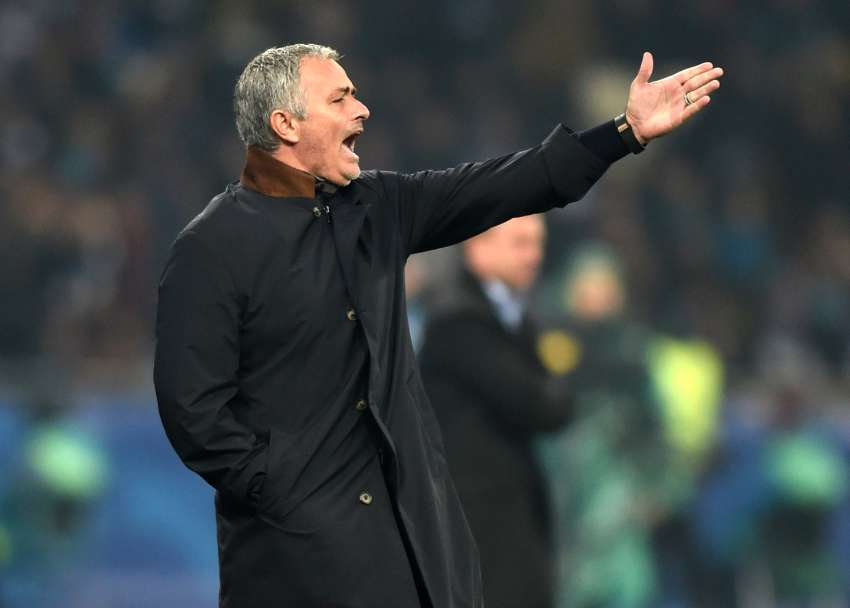 Mourinho s’emporte face à la presse